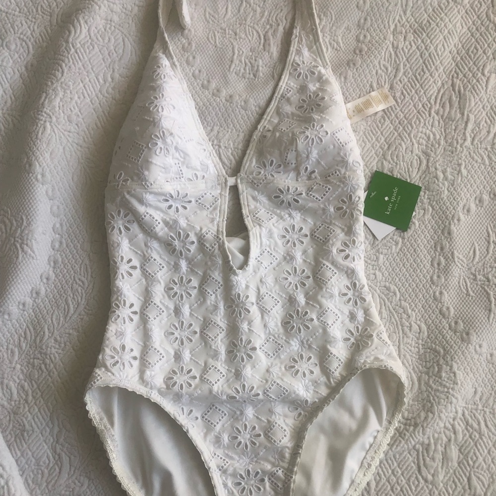 Kate Spade One Piece Swimsuit NWT